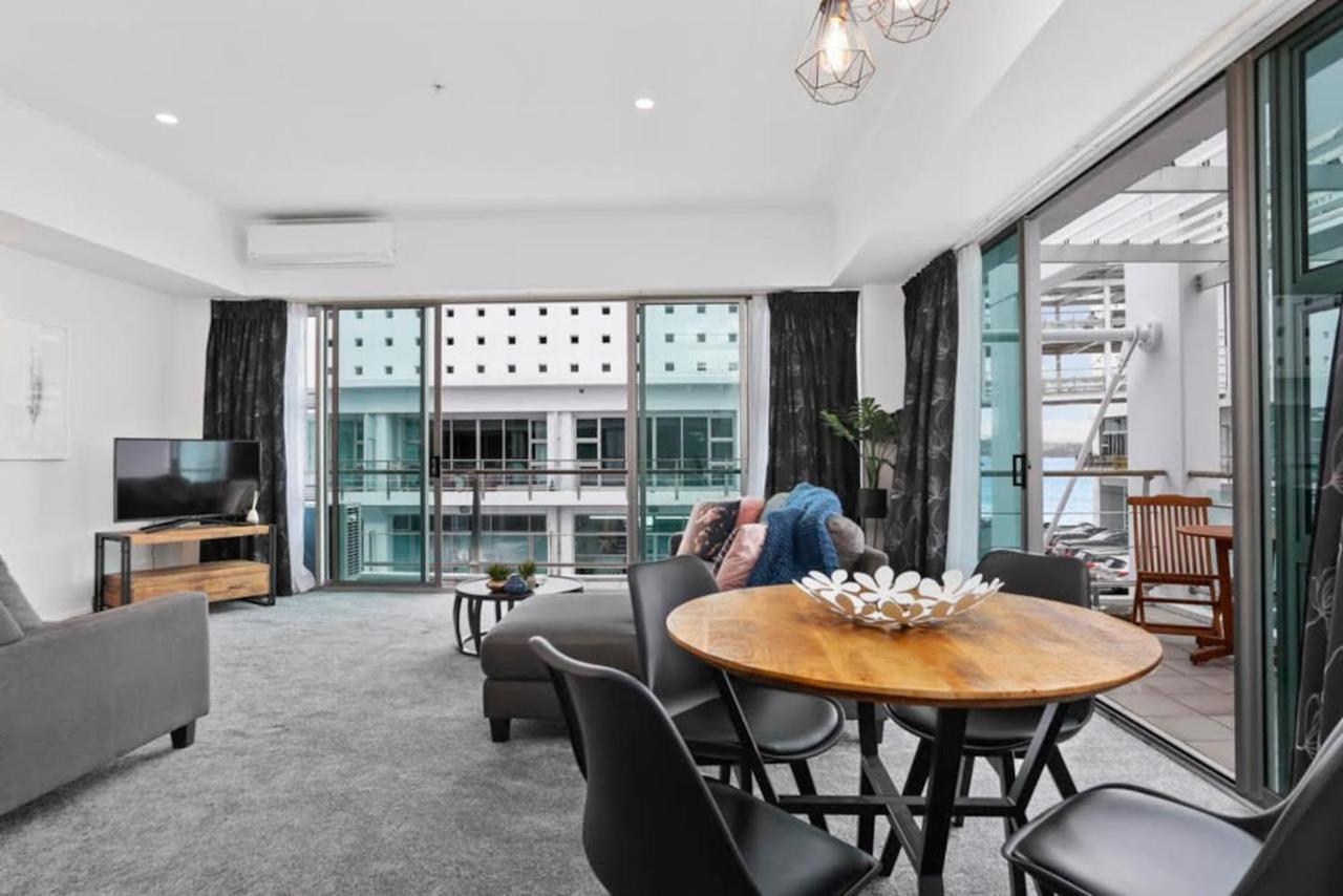 Chic 1 Bedroom Princess Wharf Apartment W/ Ac Auckland Ngoại thất bức ảnh