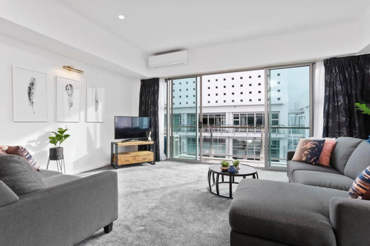 Chic 1 Bedroom Princess Wharf Apartment W/ Ac Auckland Ngoại thất bức ảnh